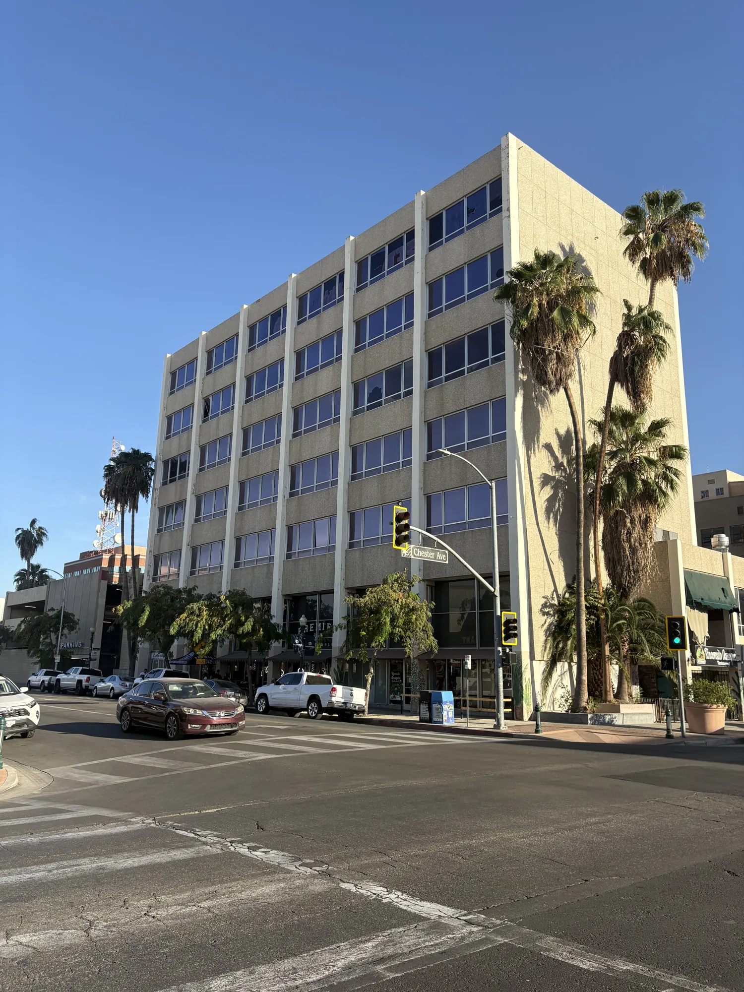 Office building in downtown Bakersfield