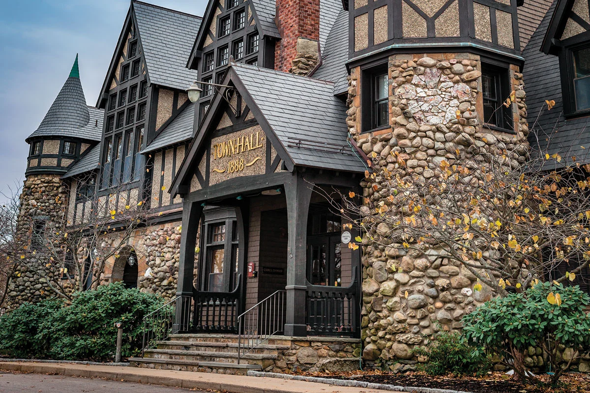 Barrington — commercial roofing