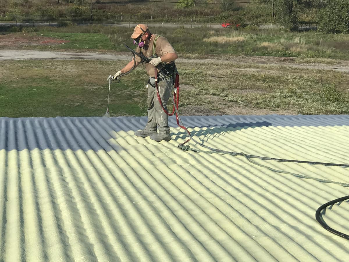 Acrylic Roof Coatings — commercial roofing