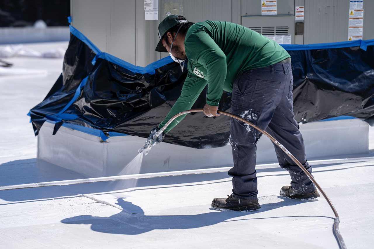 Acrylic Roof Coatings — commercial roofing