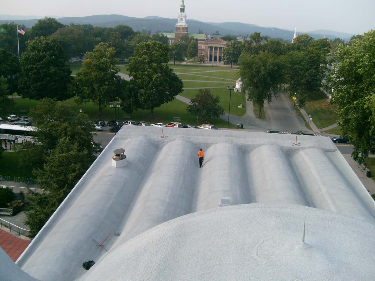 Acrylic Roof Coatings — commercial roofing