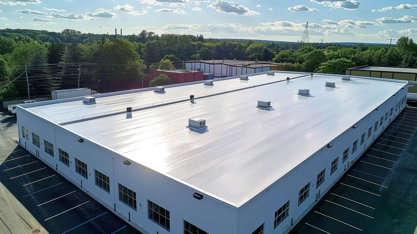 Acrylic Silicone Roof Coatings — commercial roofing