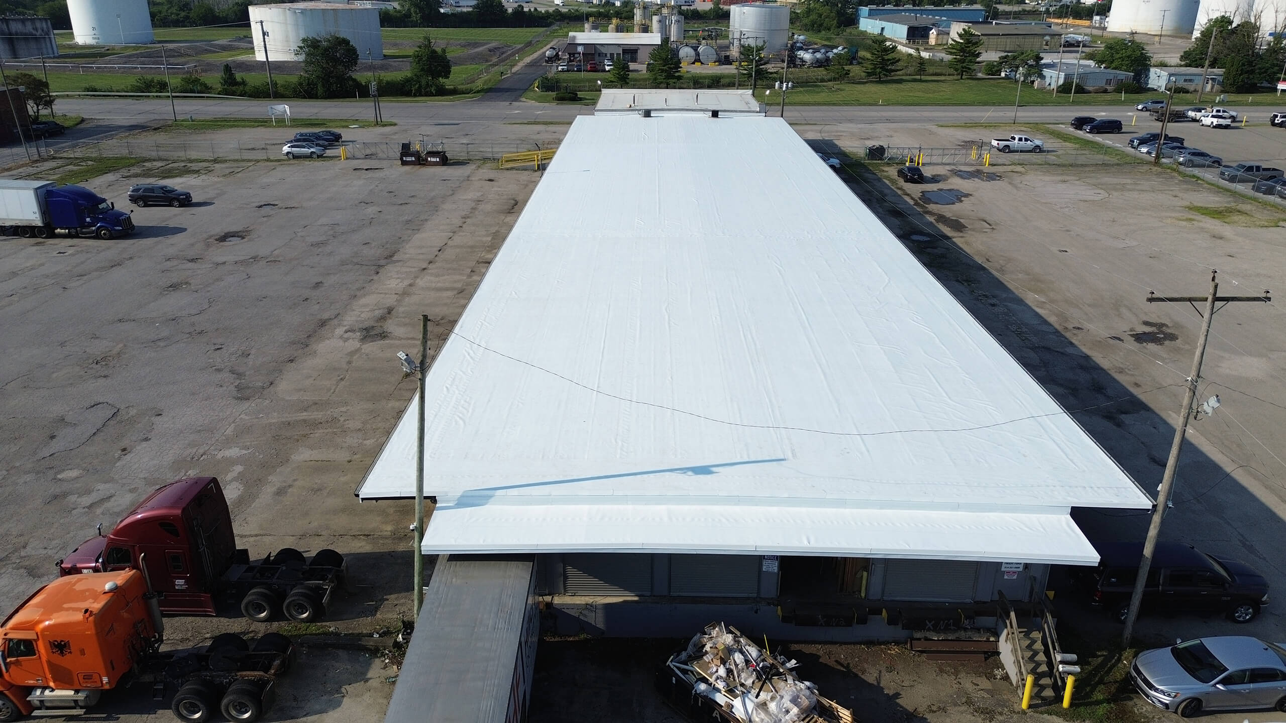 Building Envelope Waterproofing — commercial roofing
