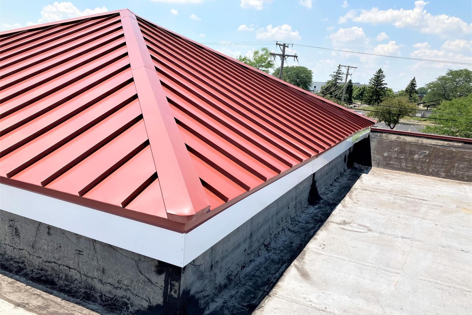 Building Envelope Waterproofing — commercial roofing