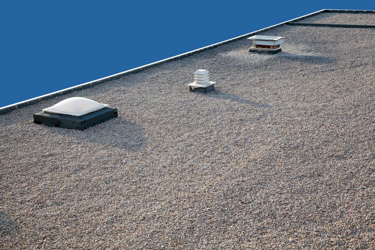 Built Up Roofing — commercial roofing