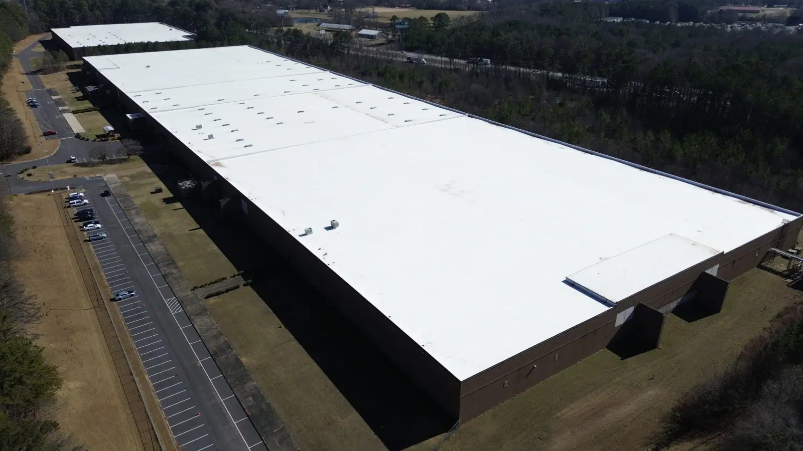 Campus Healthcare Roof Coordination — commercial roofing