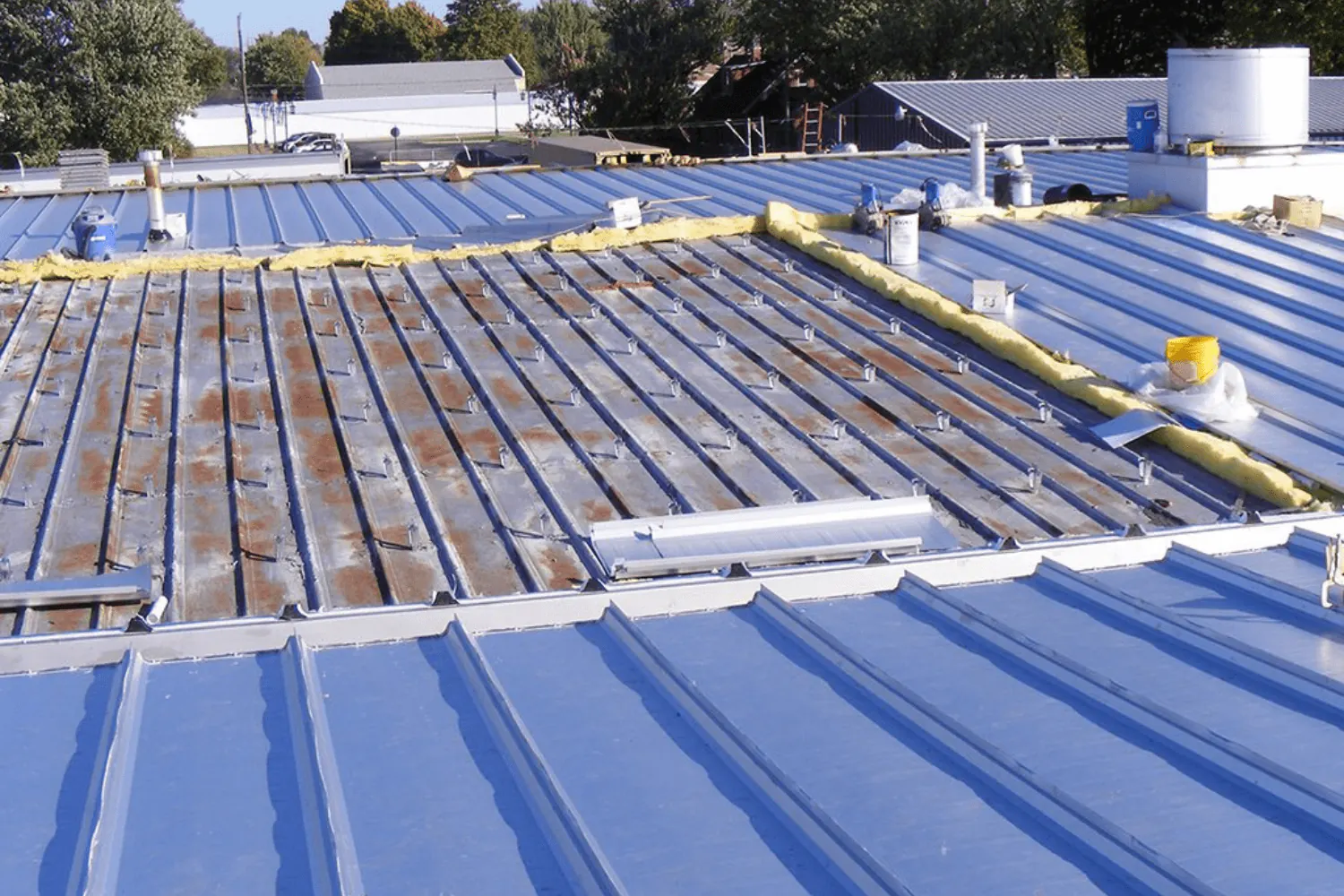 Commercial Reroofing — commercial roofing