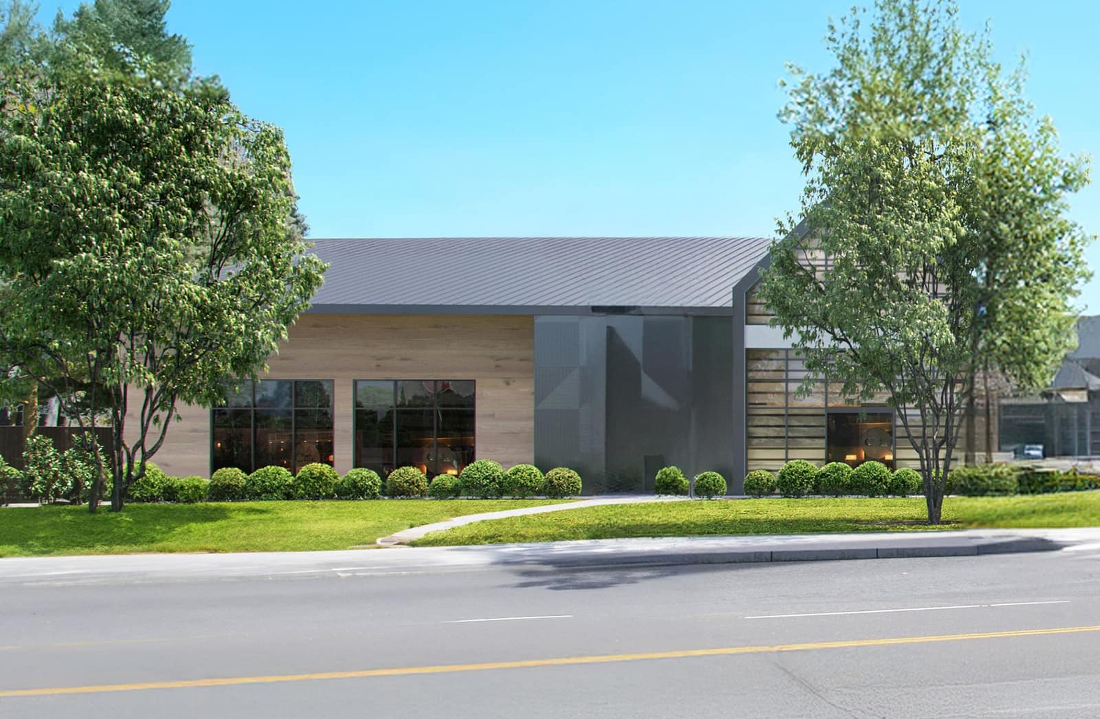 Commercial Roof Inspection — commercial roofing