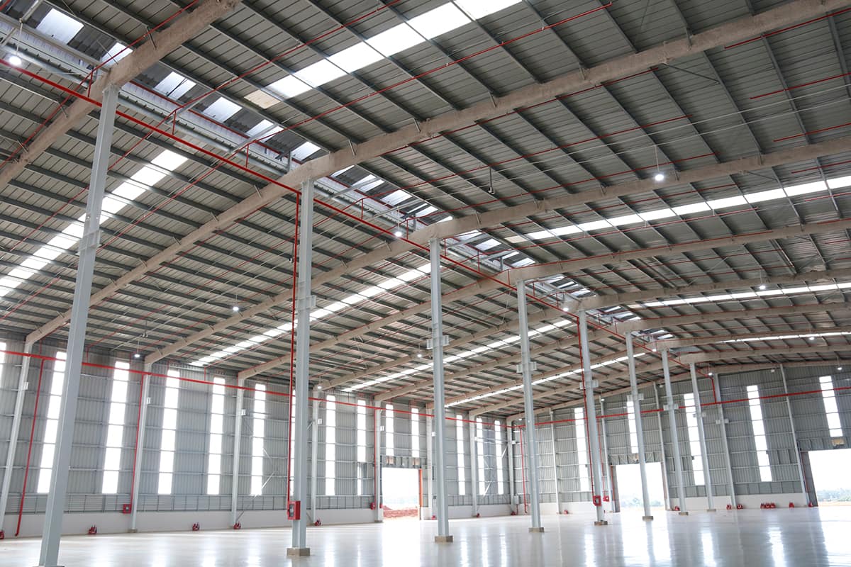 Commercial Roof Installation — commercial roofing