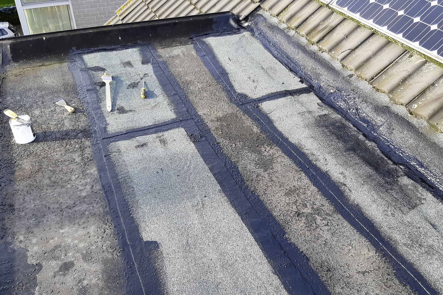 Commercial Roof Leak Repair — commercial roofing