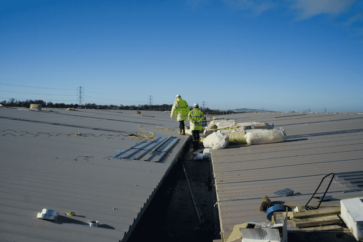 Commercial Roof Maintenance — commercial roofing