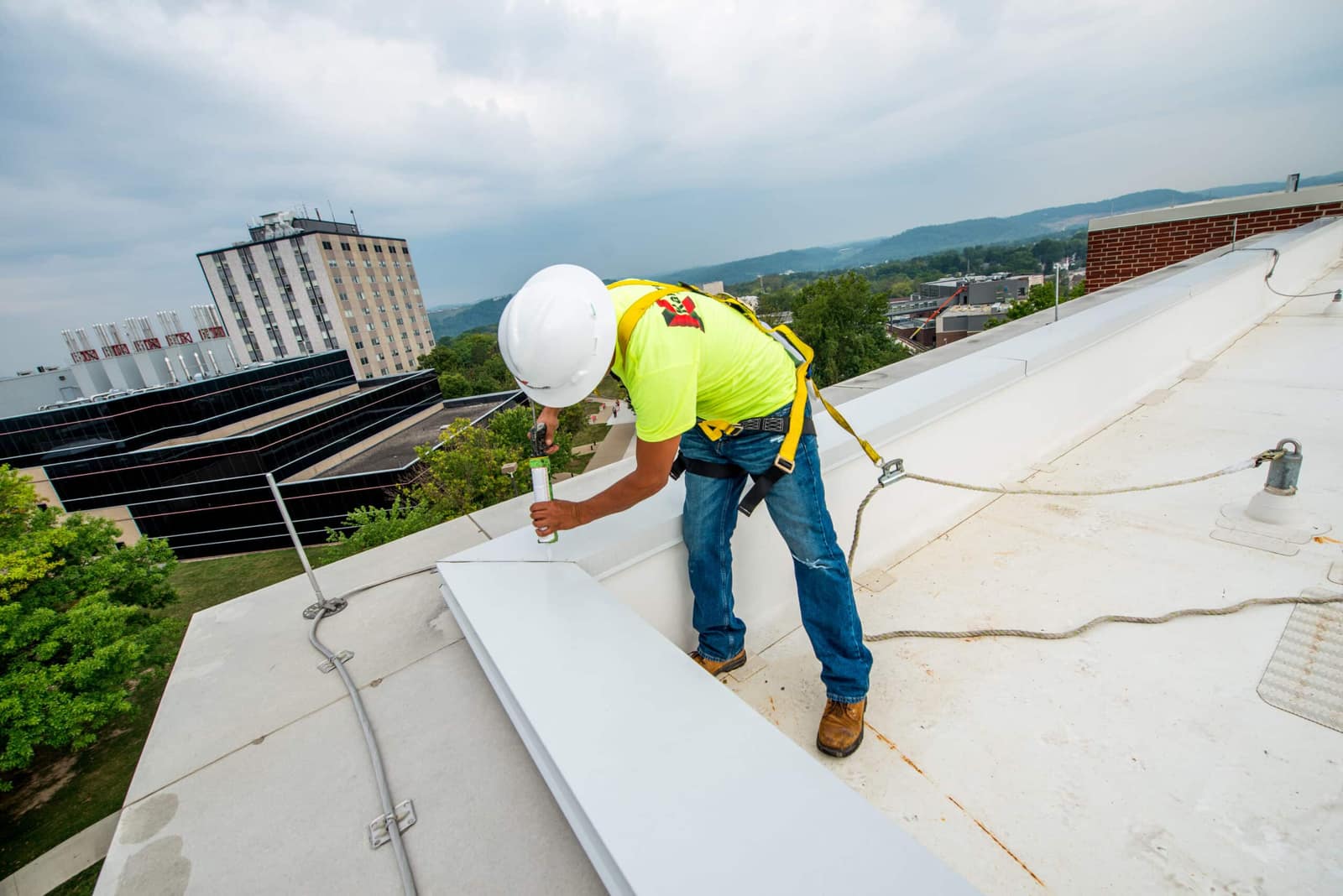 Commercial Roof Maintenance — commercial roofing