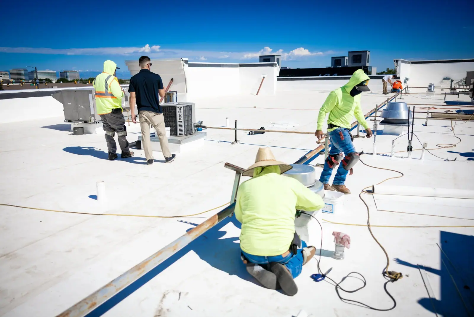 Commercial Roof Maintenance Contracts — commercial roofing