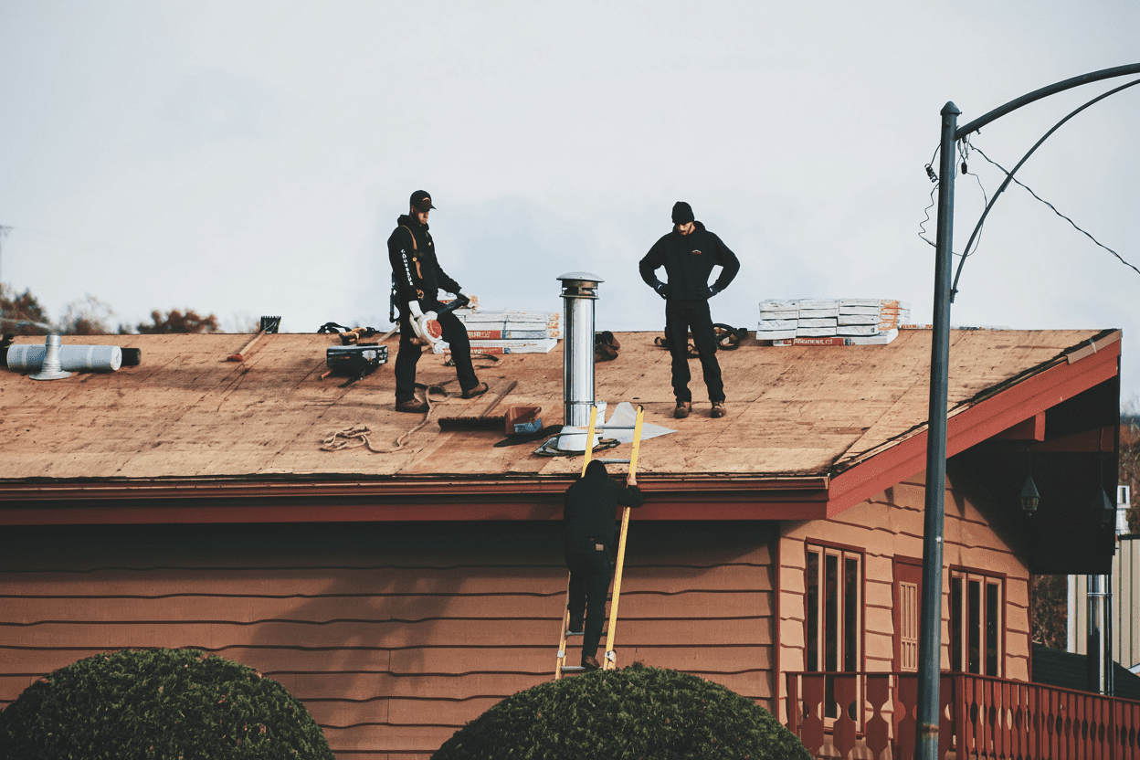 Commercial Roof Replacement — commercial roofing