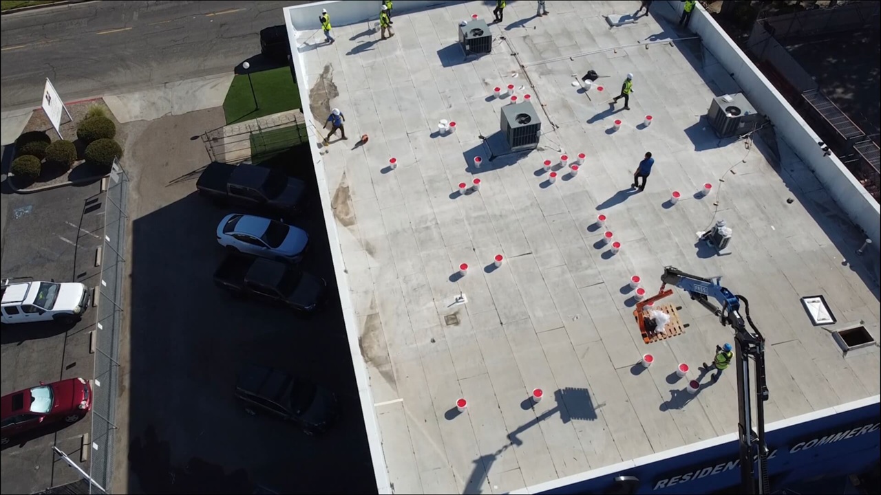 Commercial Roof Replacement — commercial roofing