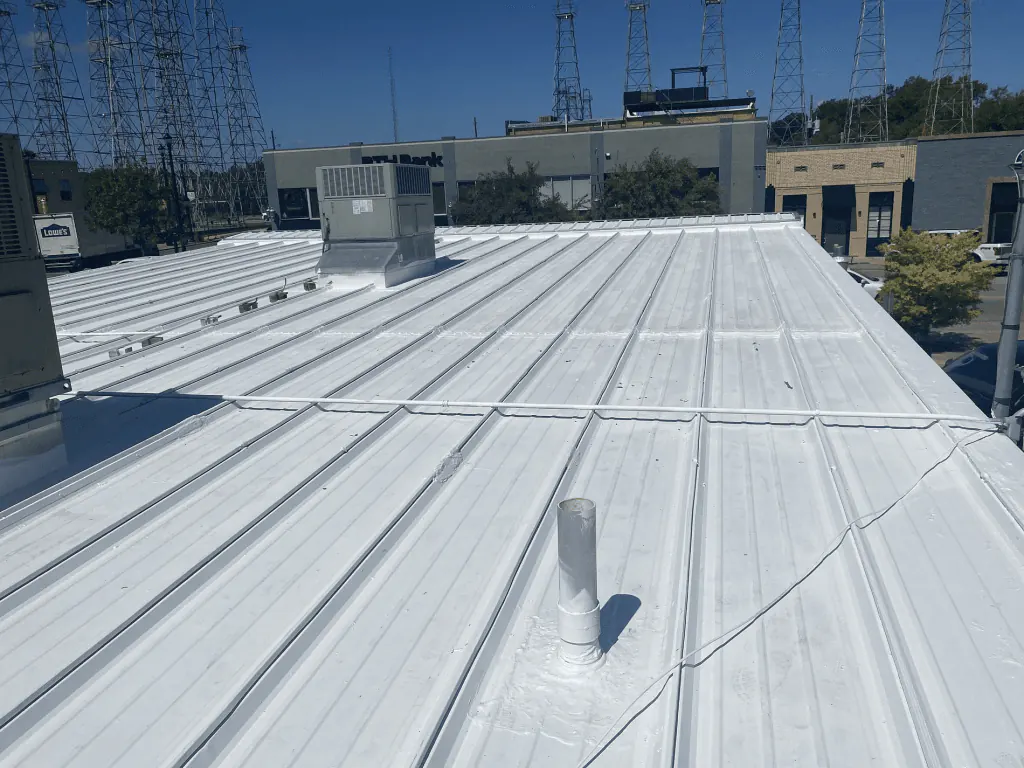Commercial Roof Restoration — commercial roofing