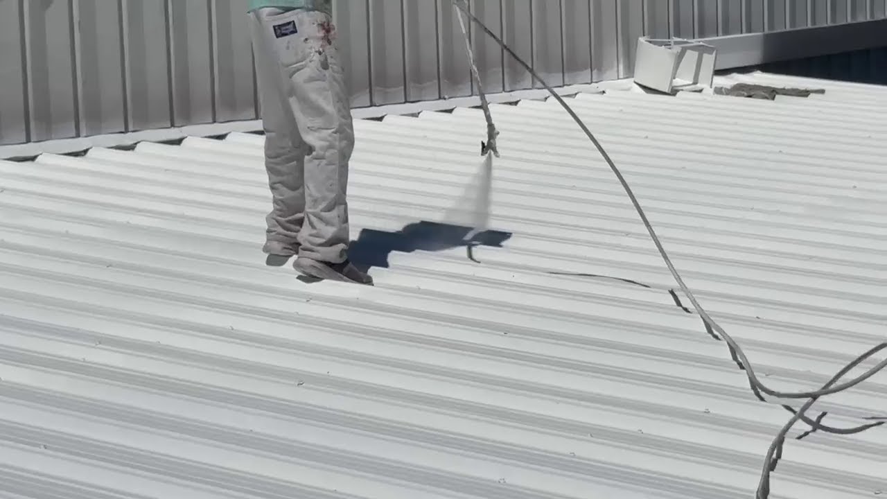 Commercial Roof Restoration — commercial roofing