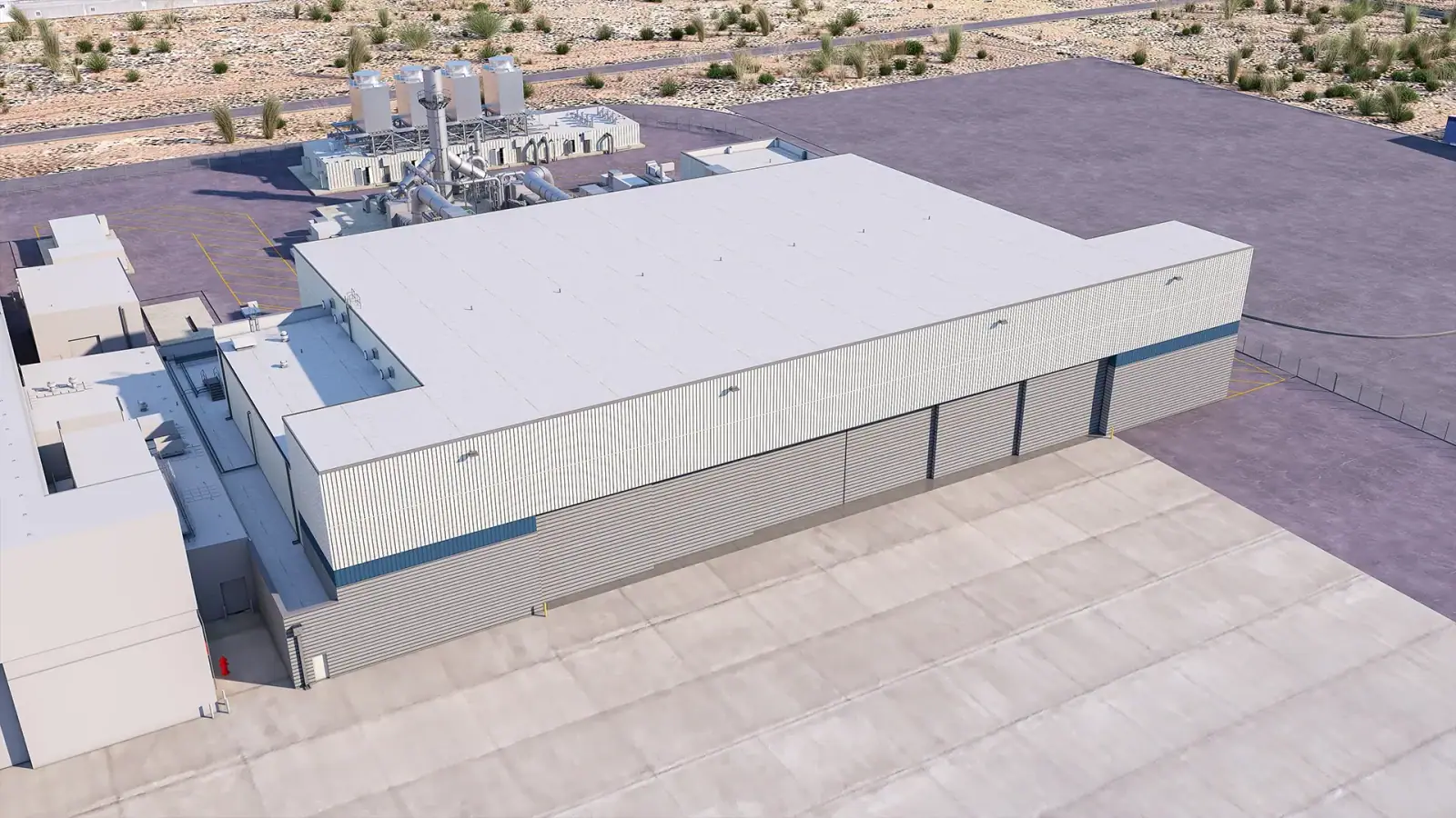Aerospace Manufacturing — commercial roofing