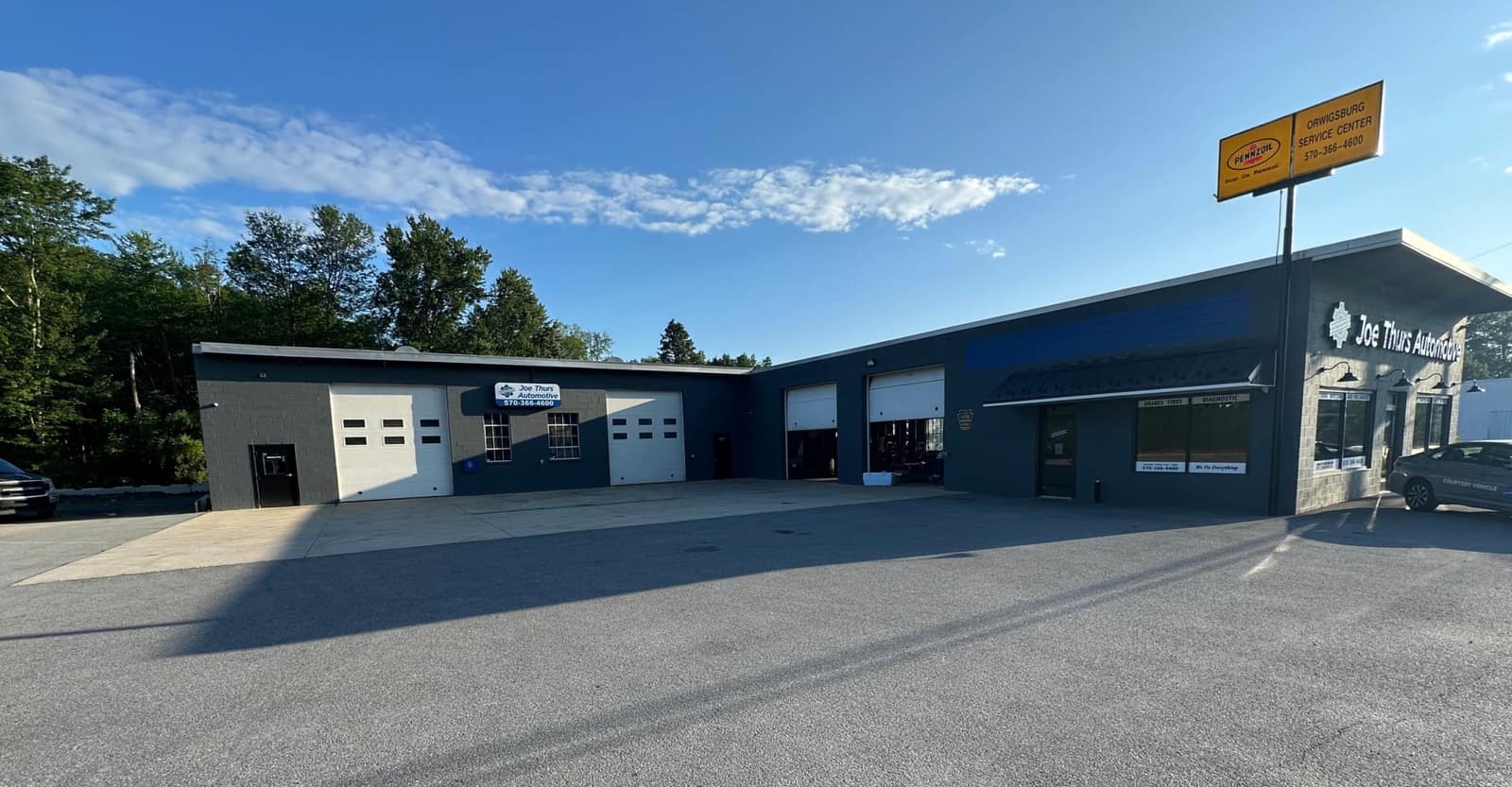 Automotive And Dealership Roofing — commercial roofing