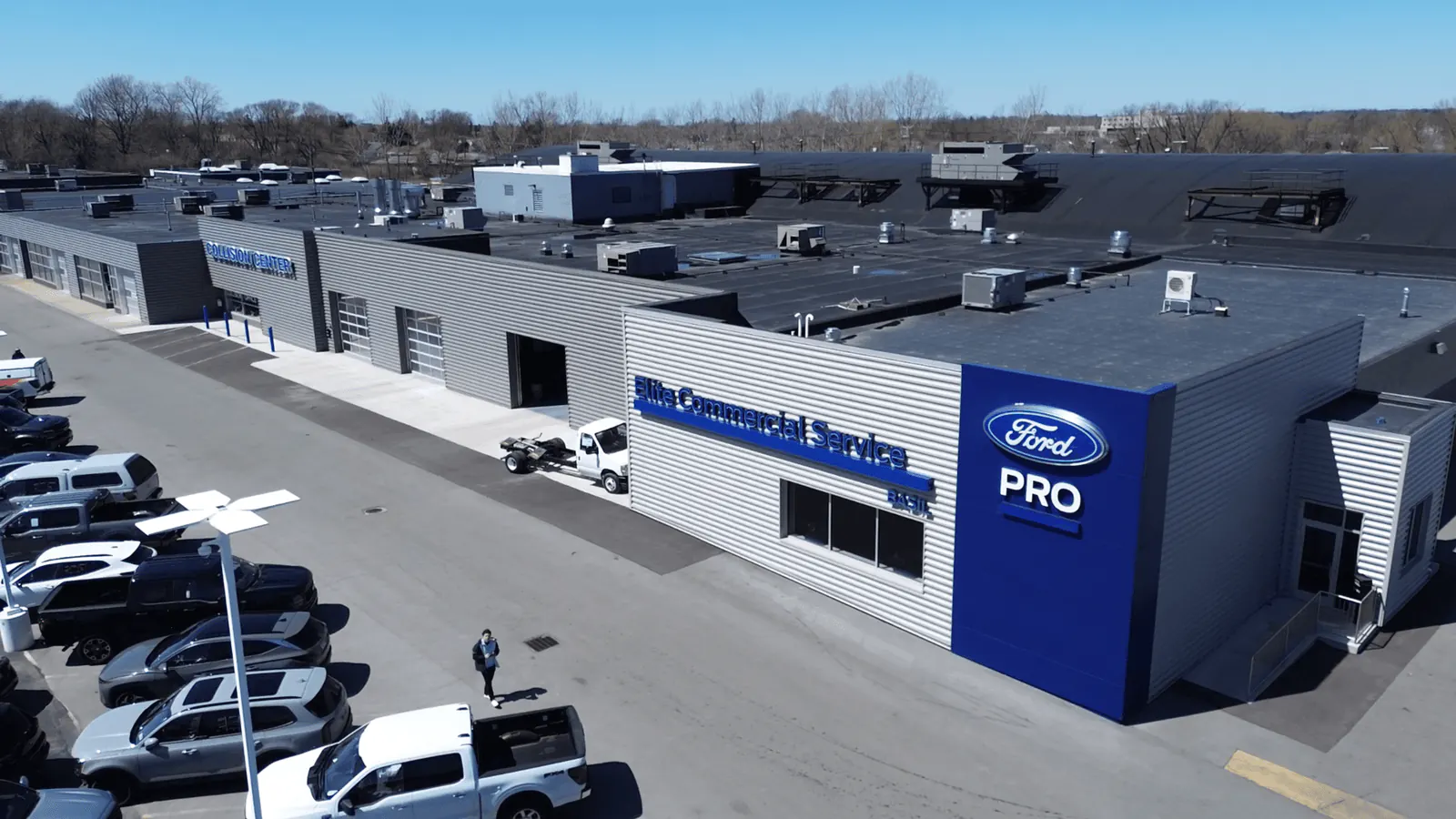 Automotive And Dealership Roofing — commercial roofing