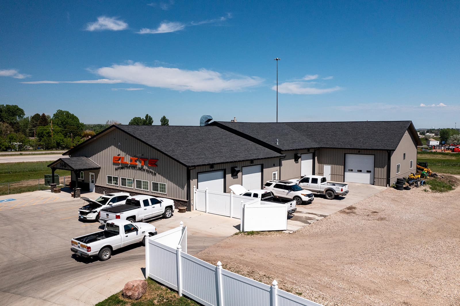 Automotive Manufacturing Roofing — commercial roofing