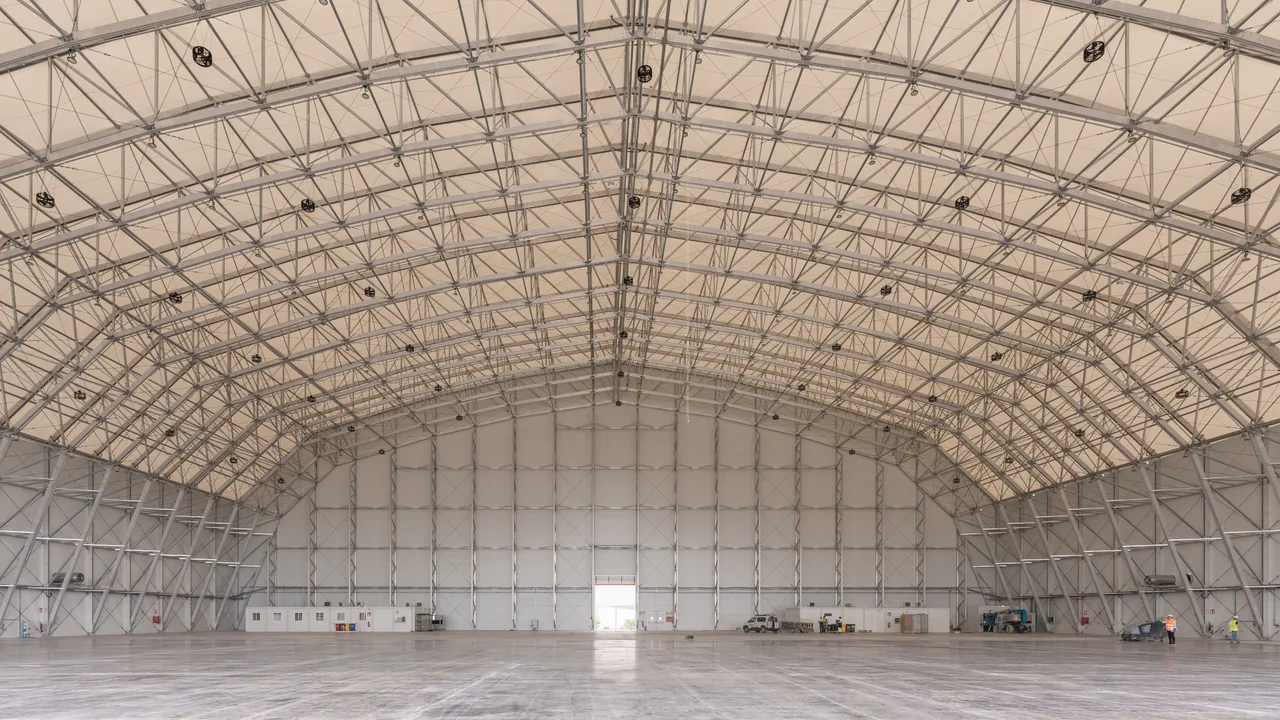 Aviation Aerospace Facilities — commercial roofing