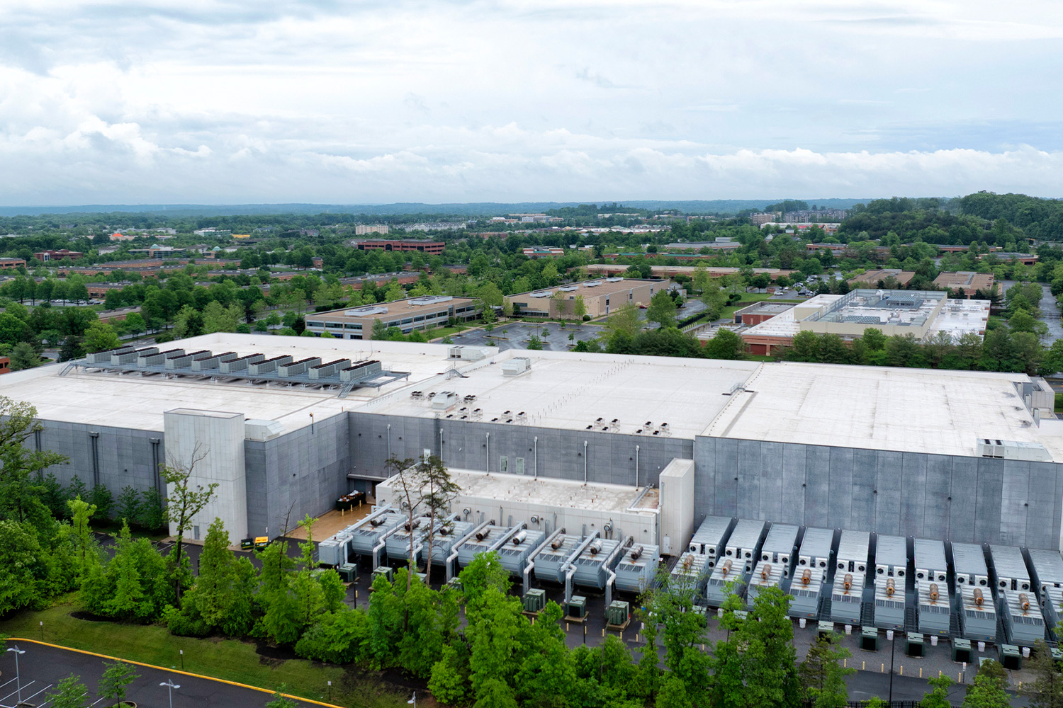 Data Center Roofing — commercial roofing