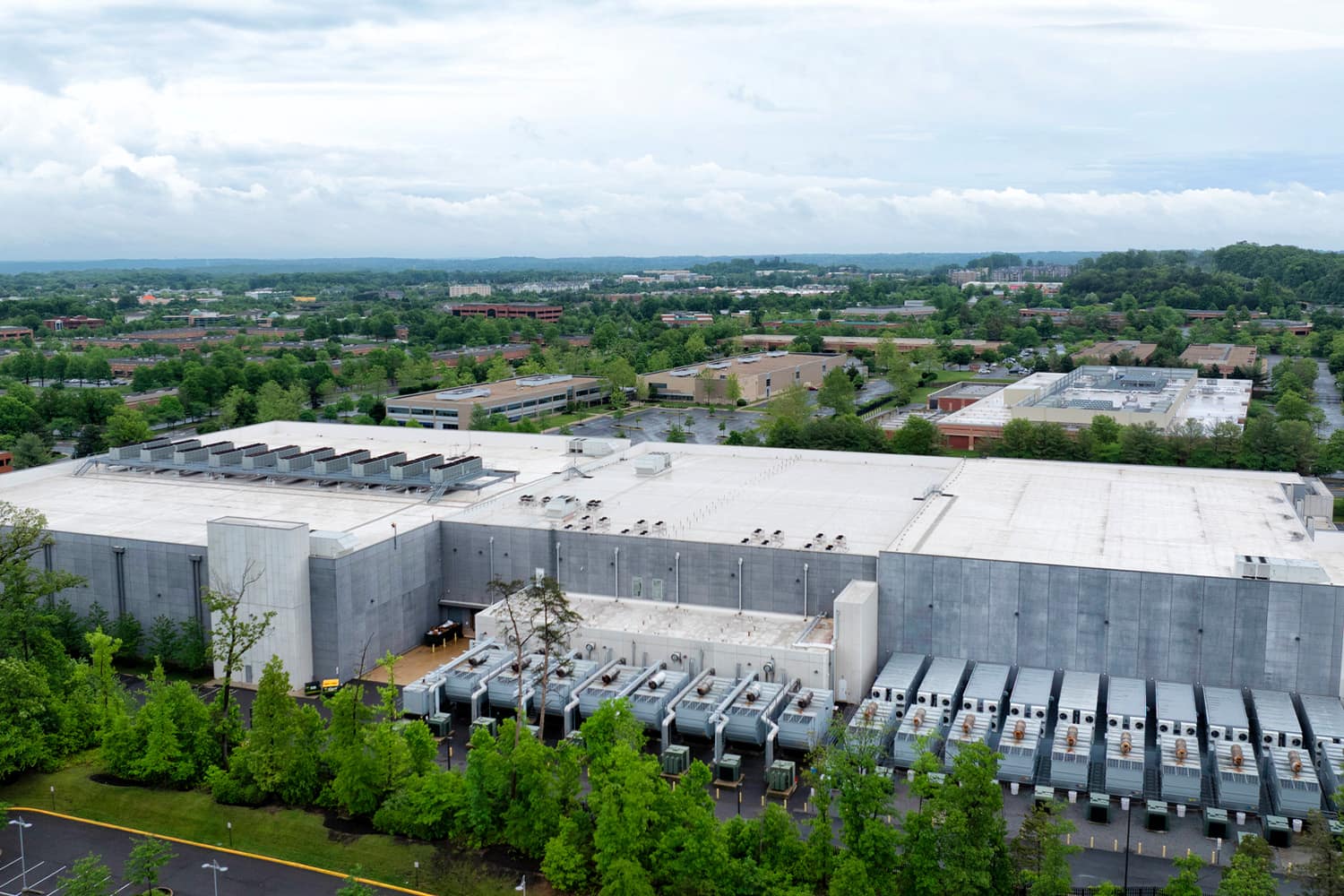 Data Center Roofing — commercial roofing