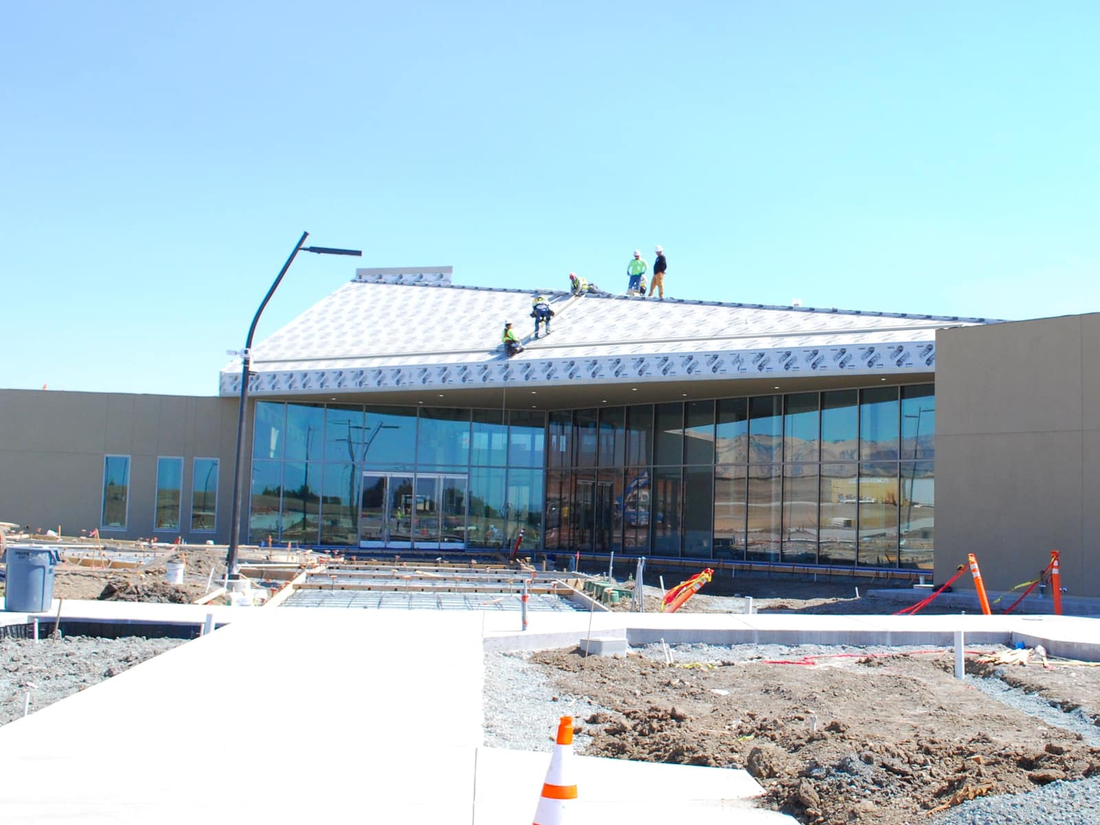Education Campus Roofing — commercial roofing