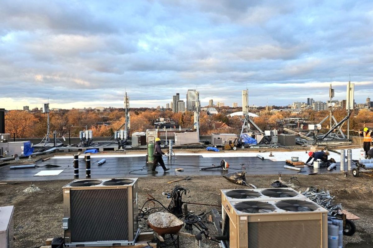 Education Public Sector — commercial roofing