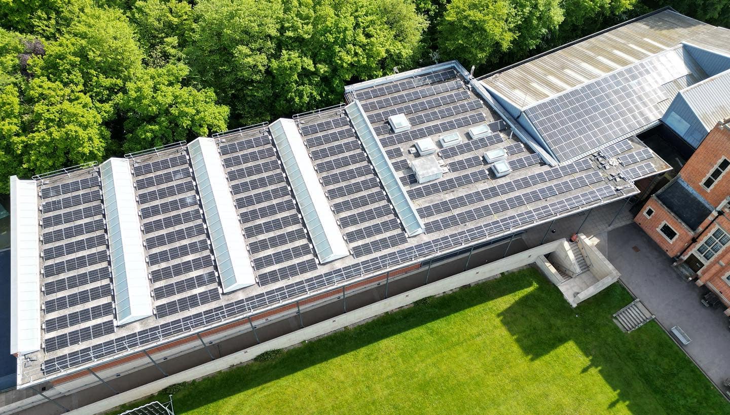 Education Research Roofing — commercial roofing