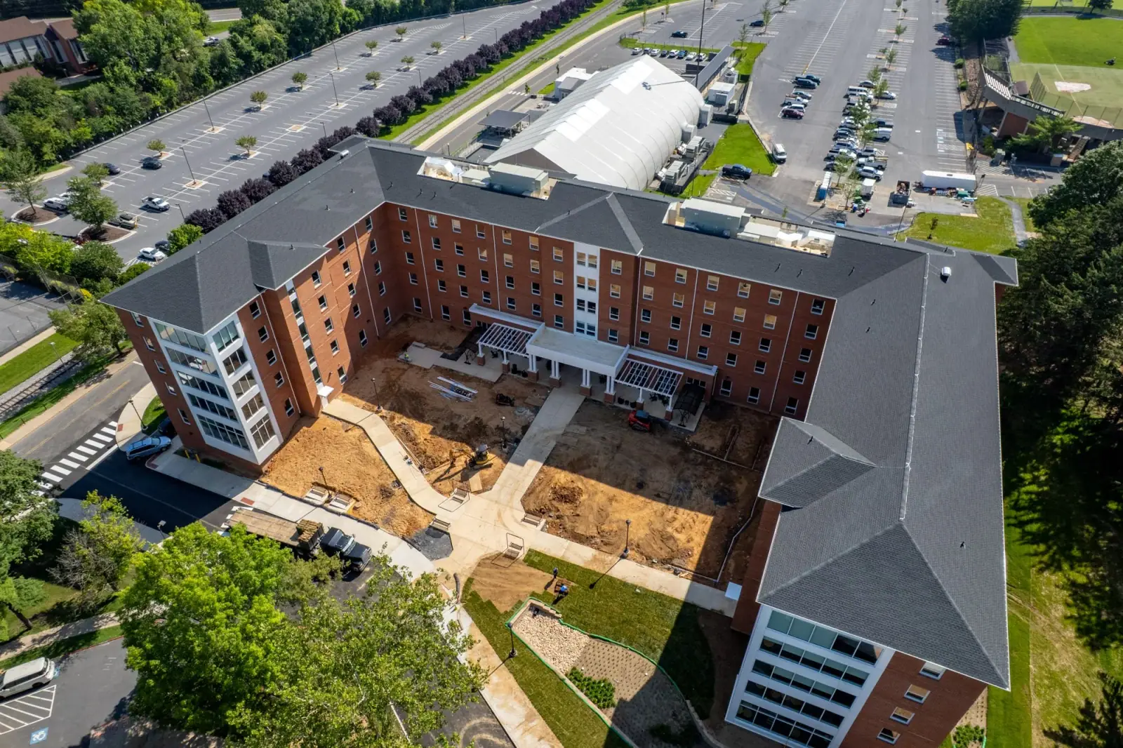 Education Roofing — commercial roofing