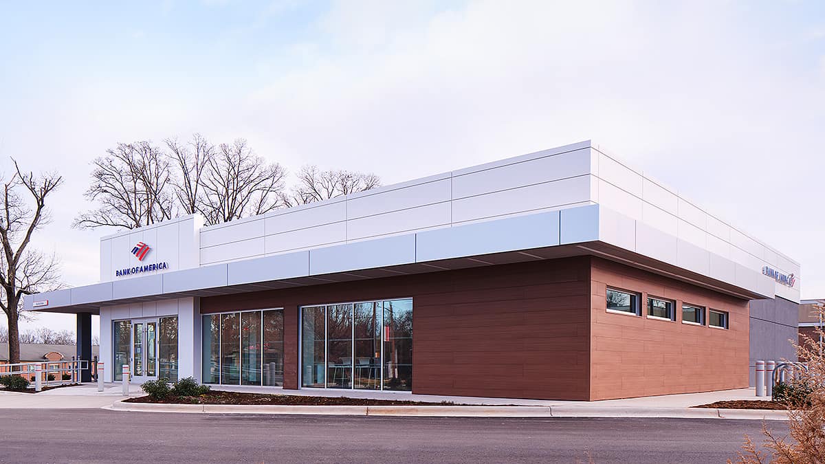 Financial Services Banking Roofing — commercial roofing
