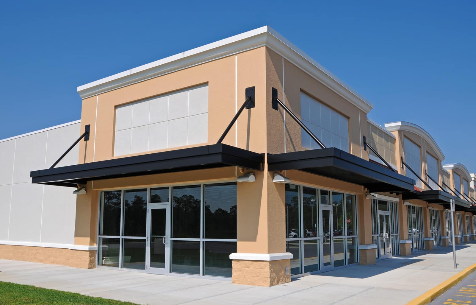Financial Services Roofing — commercial roofing