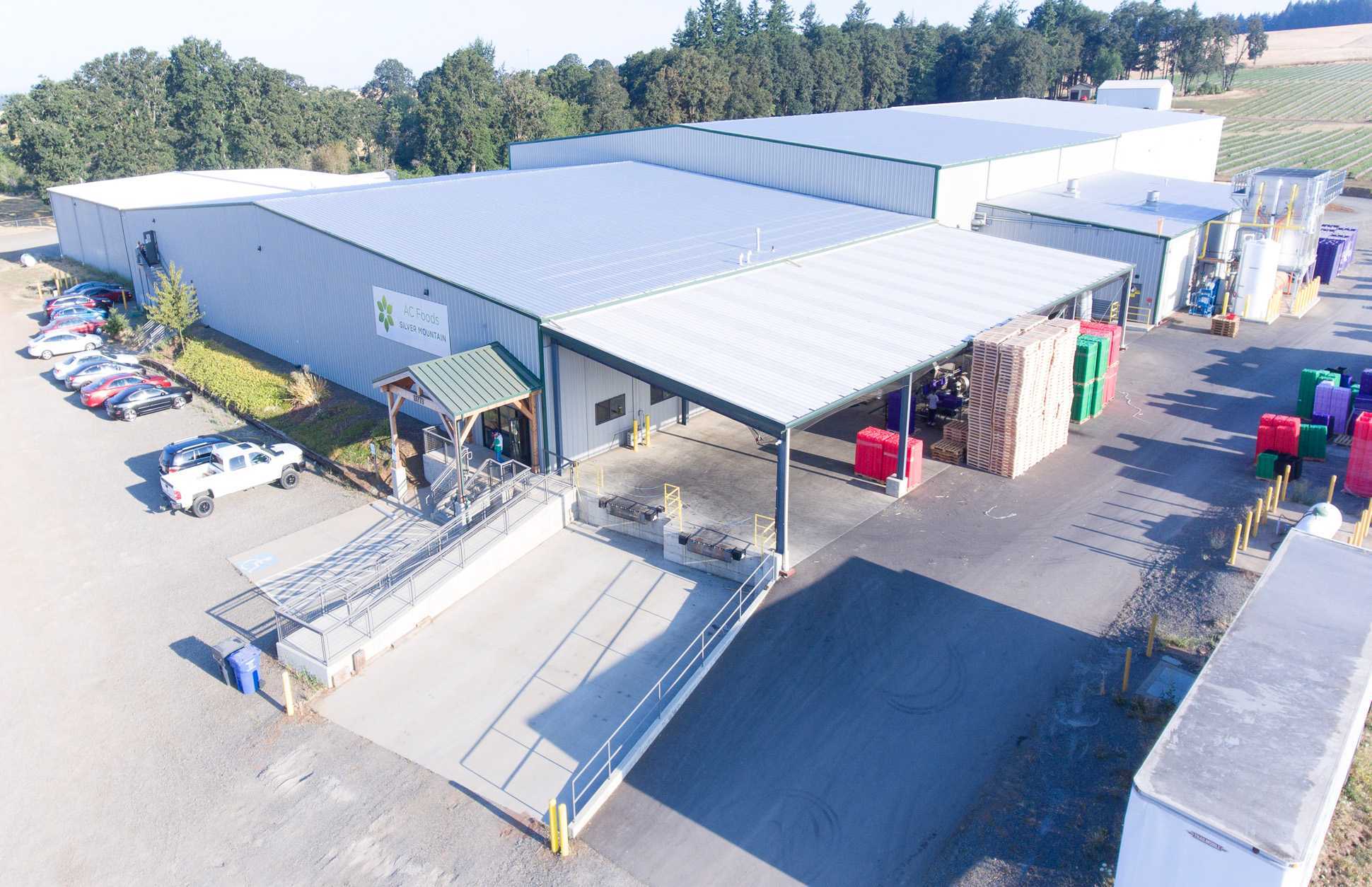 Food Ag Processing Cold Chain — commercial roofing