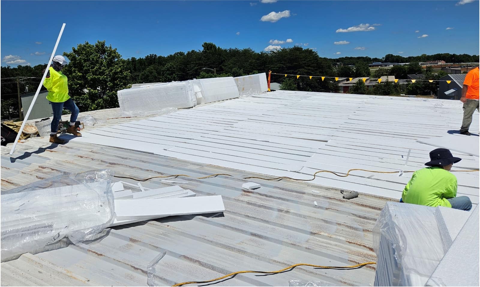 Food Beverage Roofing — commercial roofing