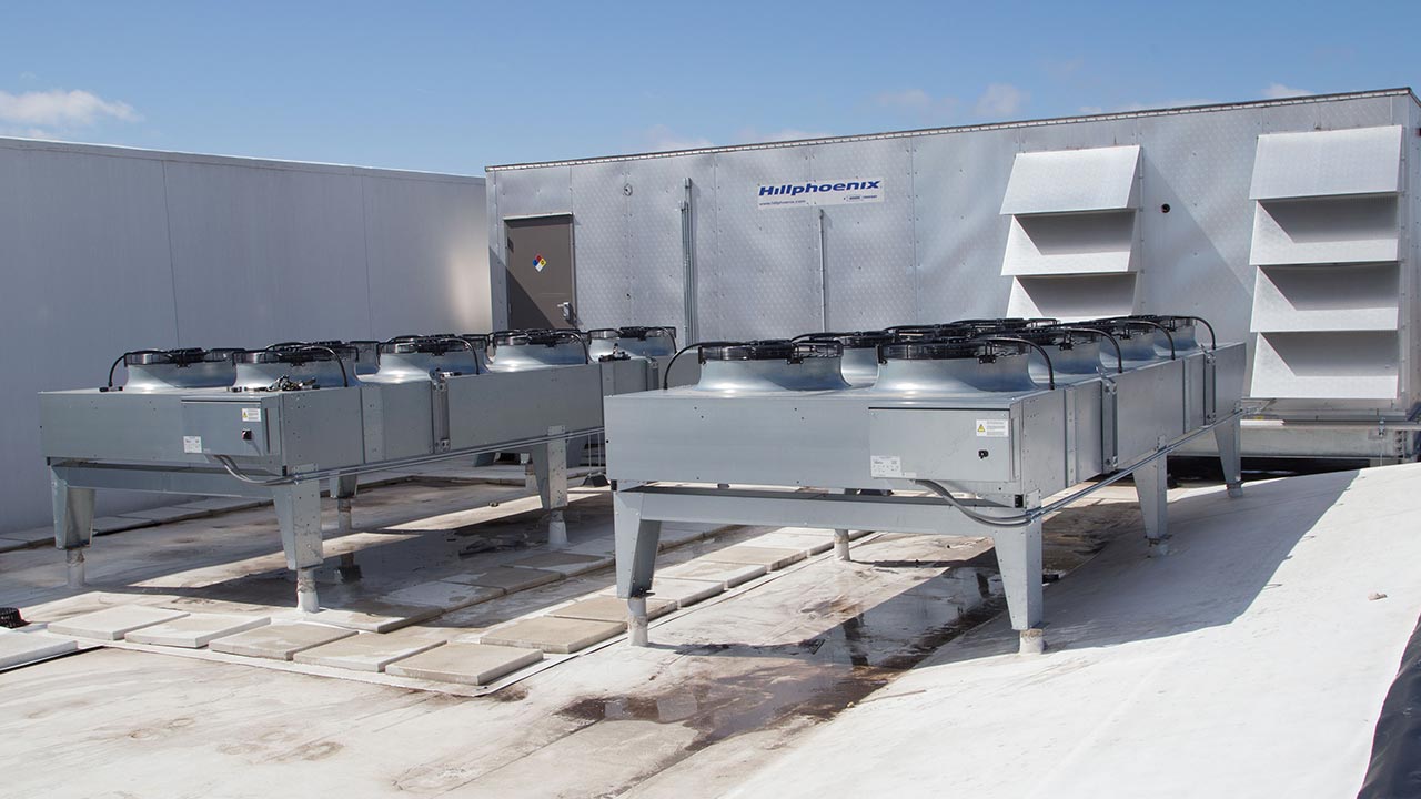 Food Processing And Cold Storage Roofing — commercial roofing