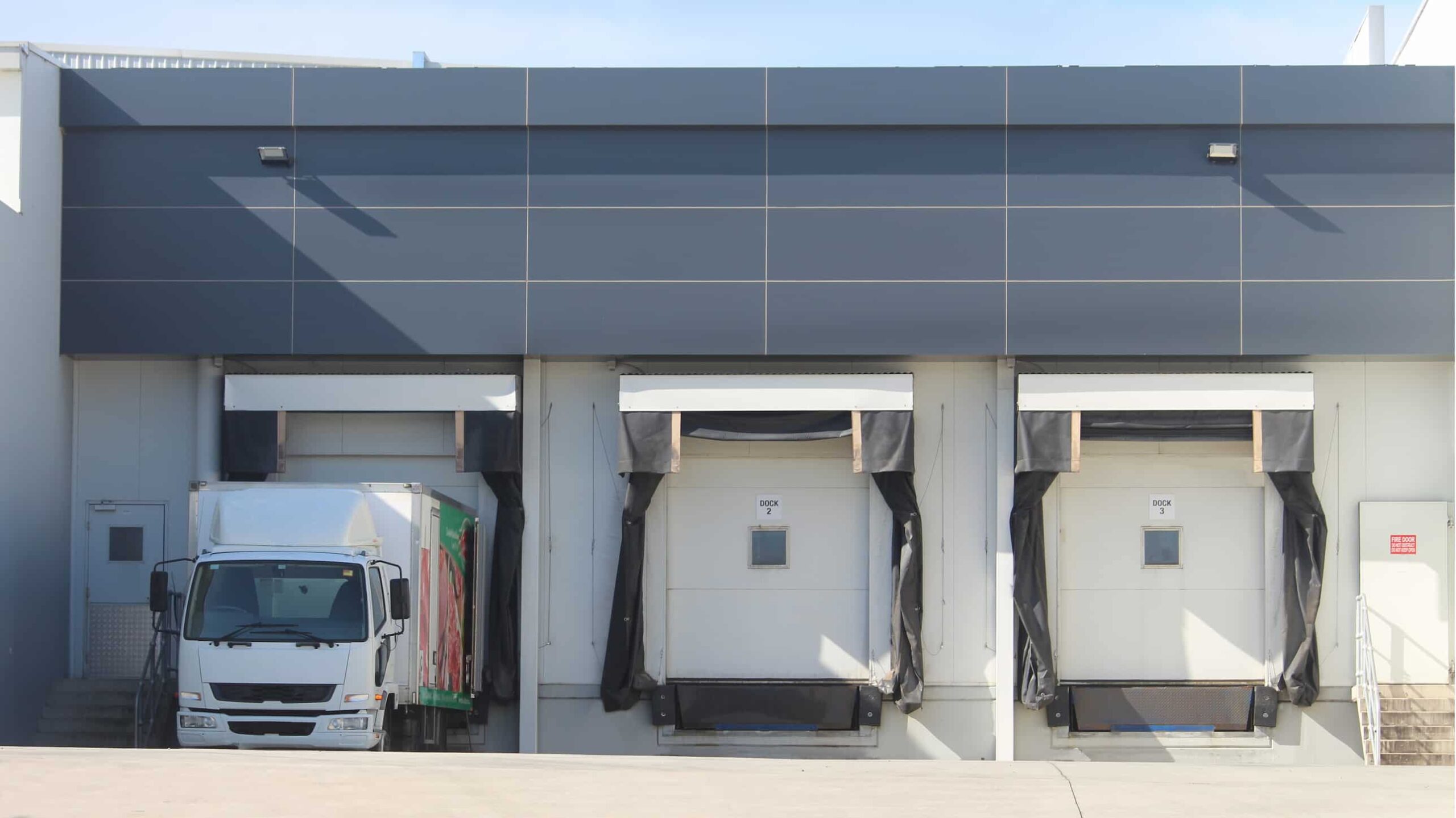 Food Processing Cold Chain — commercial roofing