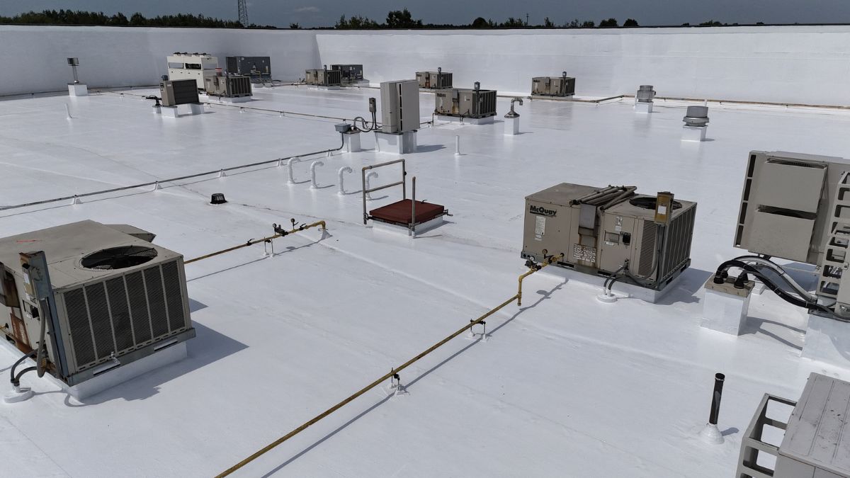Acrylic And Silicone Coating Systems — commercial roofing