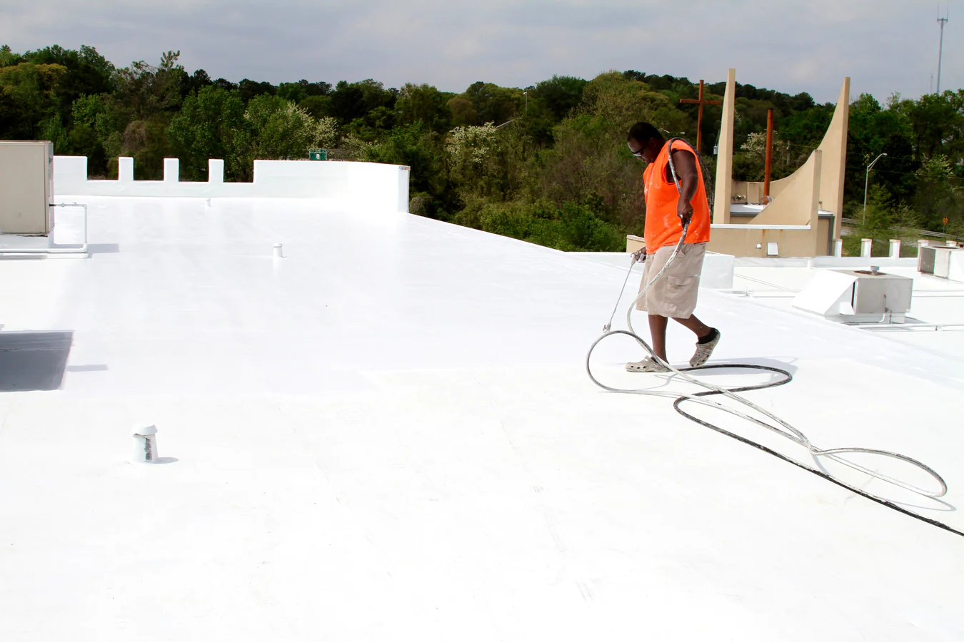 Acrylic And Silicone Coating Systems — commercial roofing