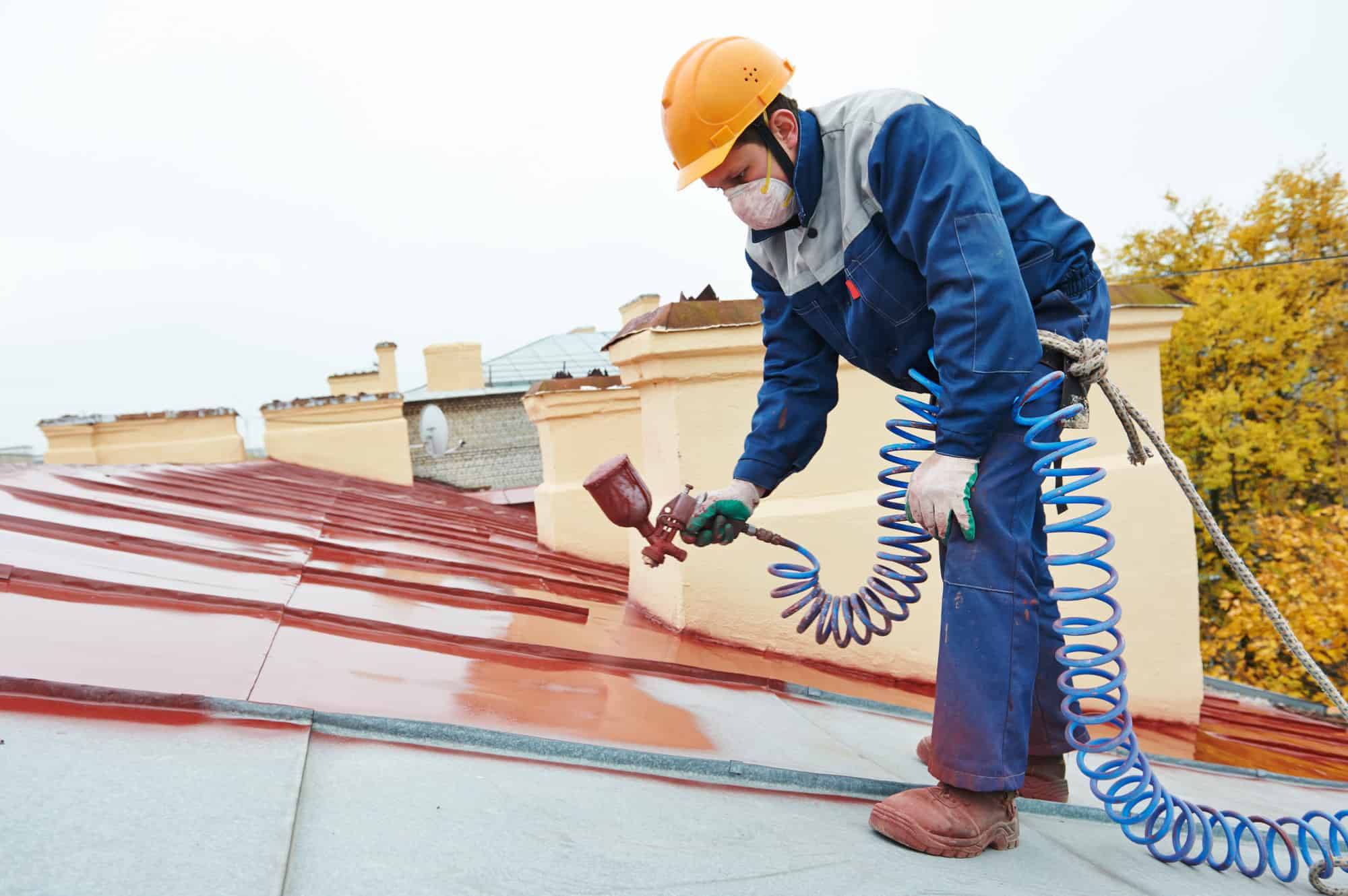 Acrylic And Silicone Coating Systems — commercial roofing