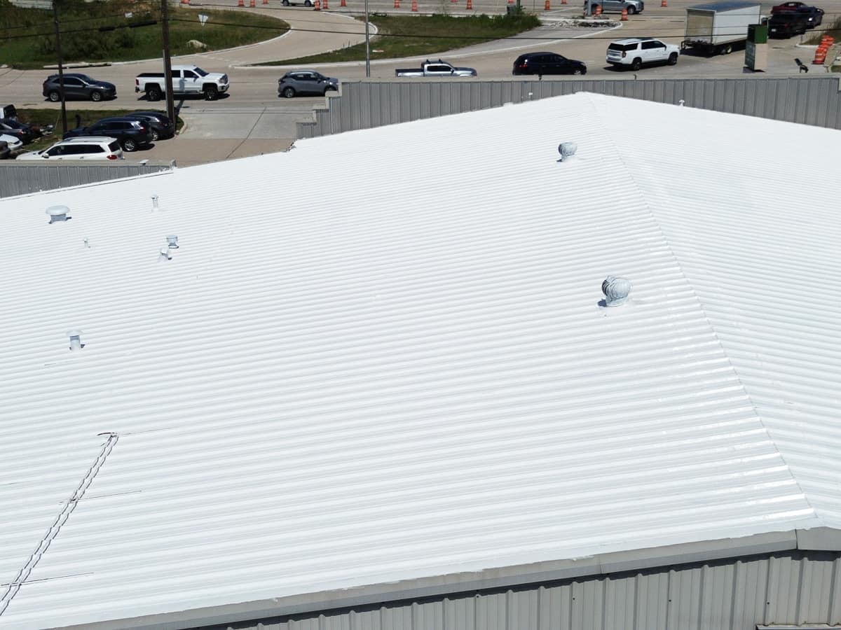 Acrylic Silicone Coating Systems — commercial roofing