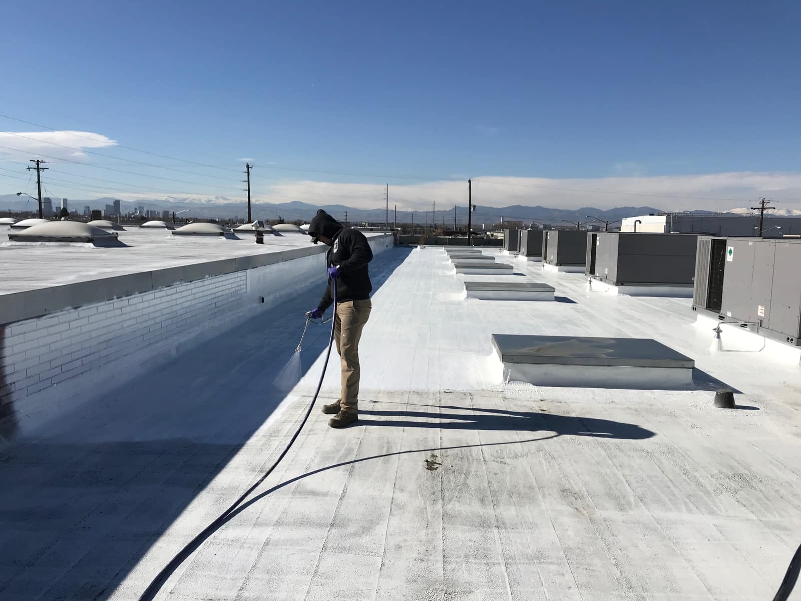 Acrylic Silicone Coatings — commercial roofing