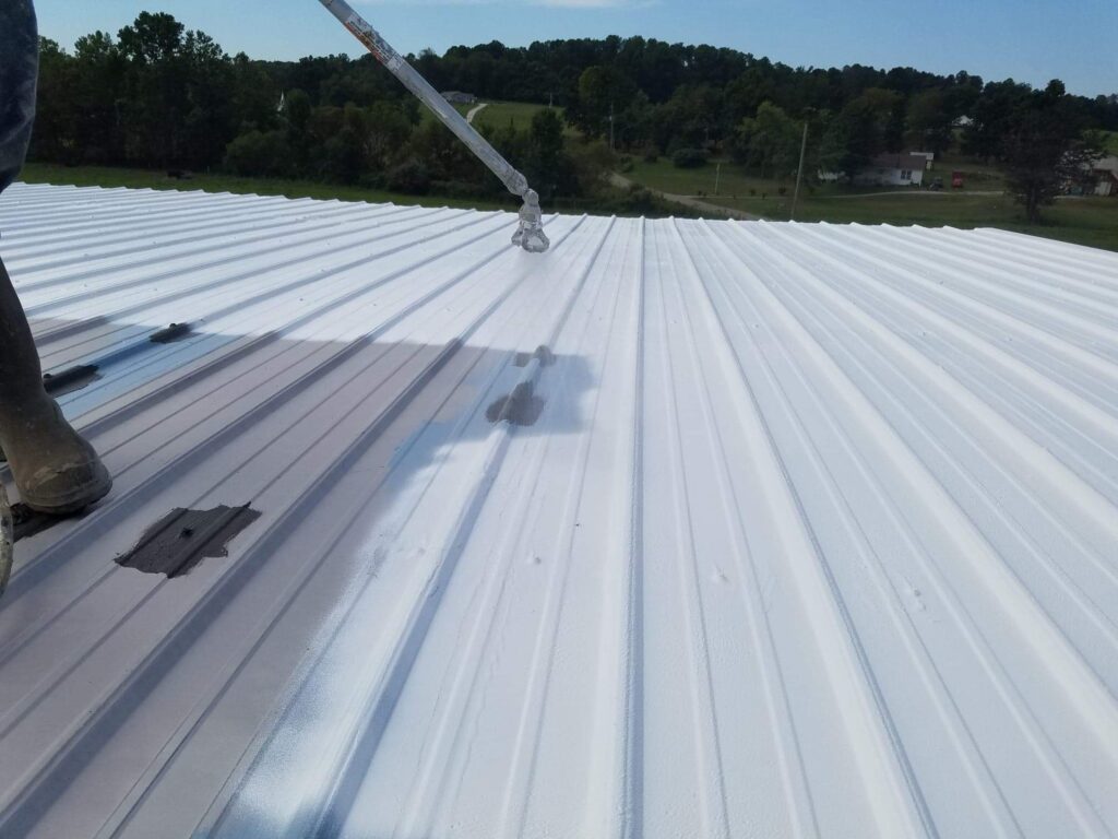Acrylic Silicone Coatings — commercial roofing