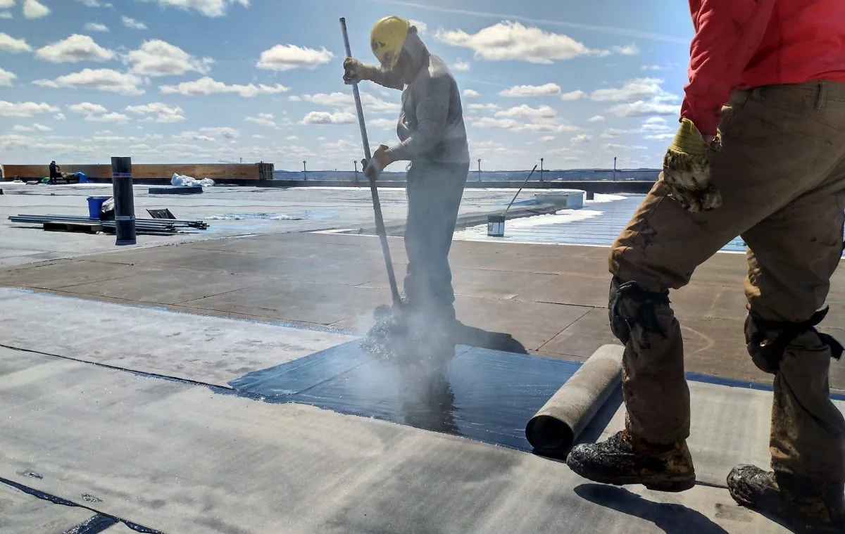 App Modified Bitumen, commercial roofing