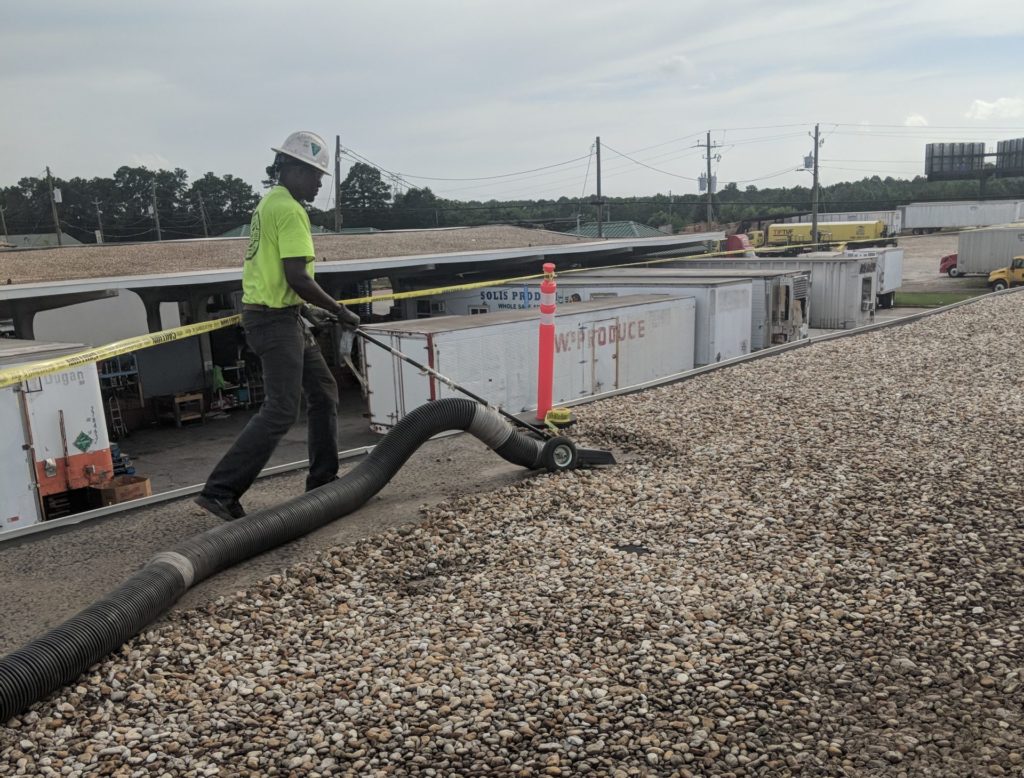Built Up Asphalt Roofs — commercial roofing