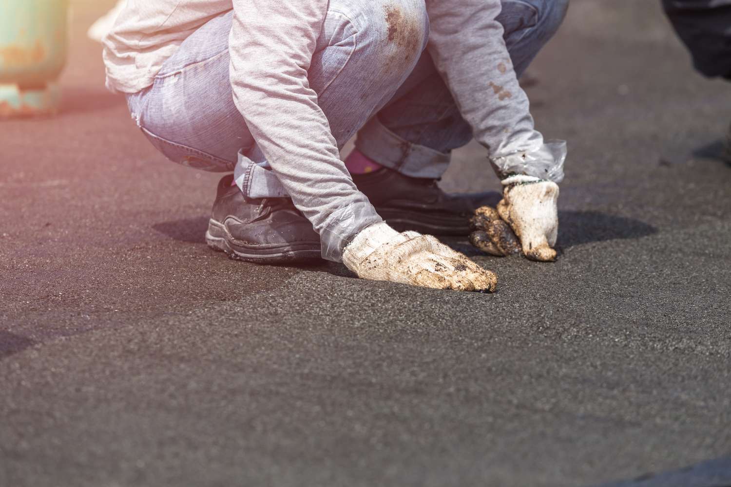 Built Up Roofing — commercial roofing