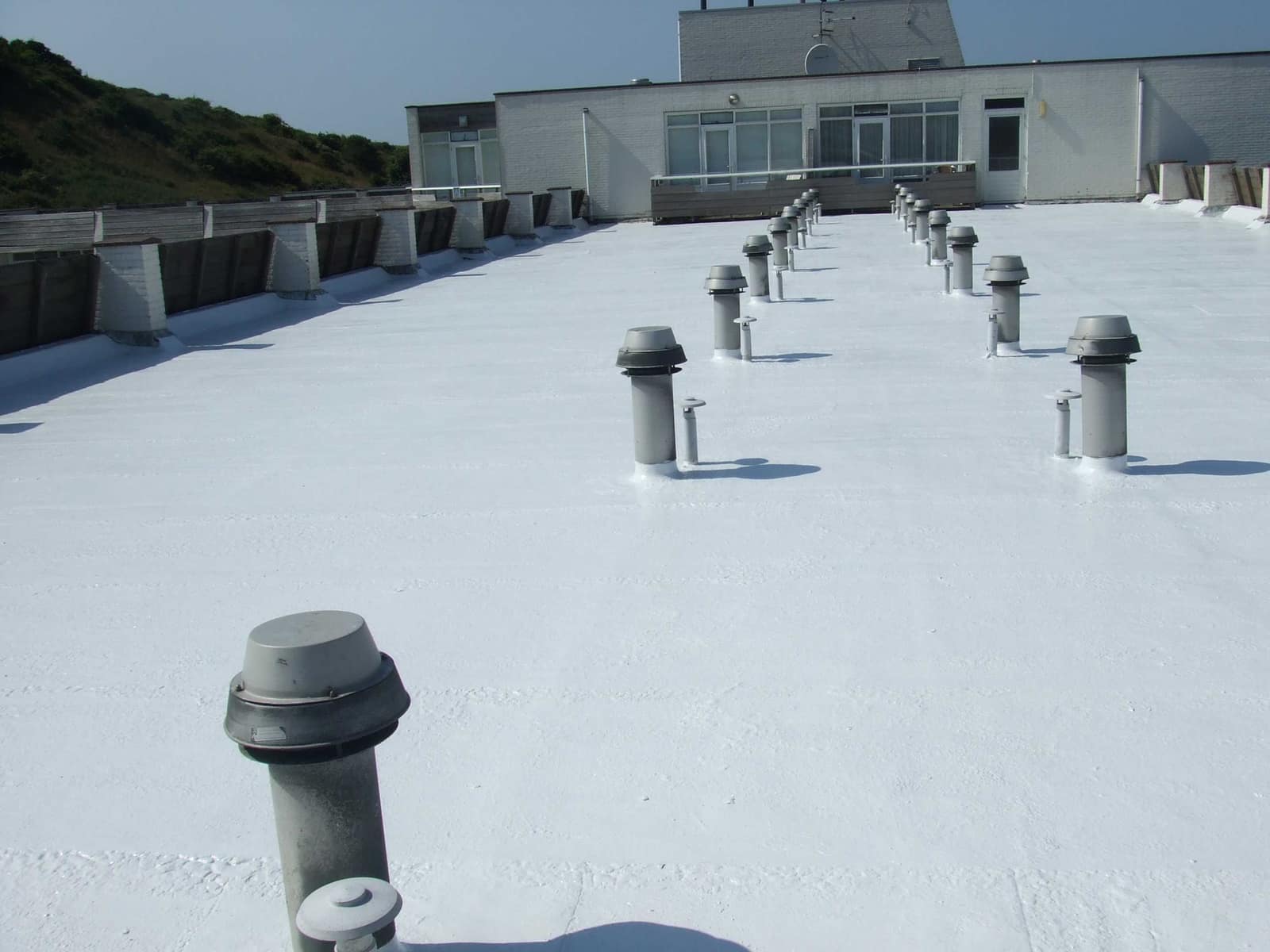 Cool Roof Systems — commercial roofing