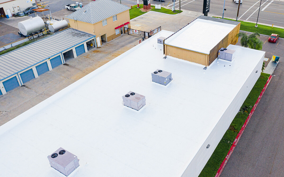 Cool Roof Systems — commercial roofing