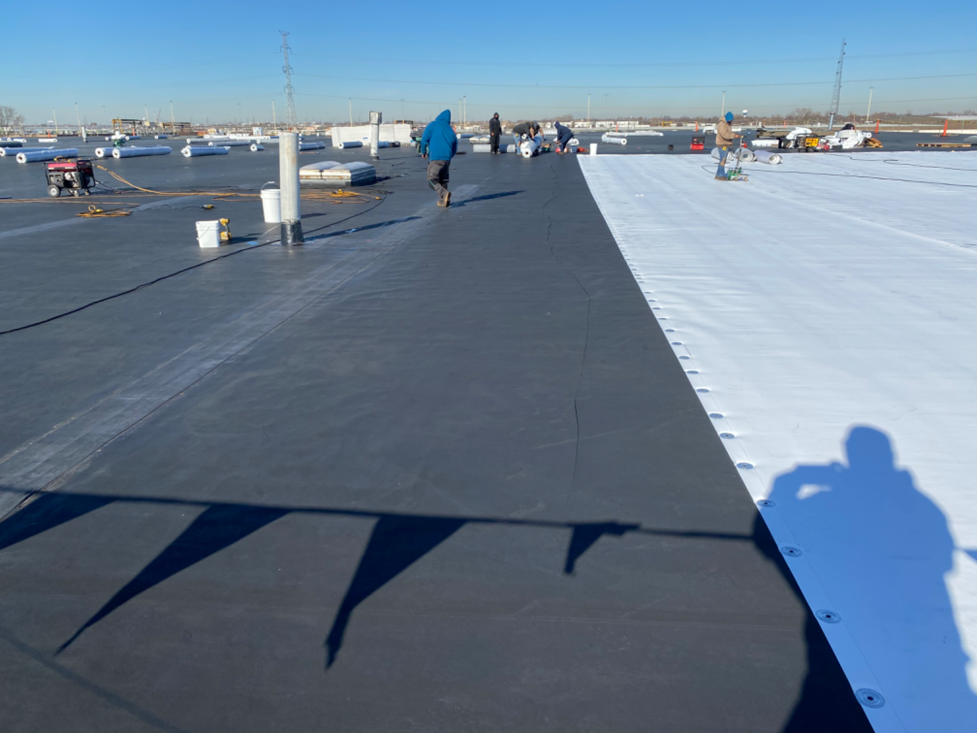 Fleeceback TPO — commercial roofing